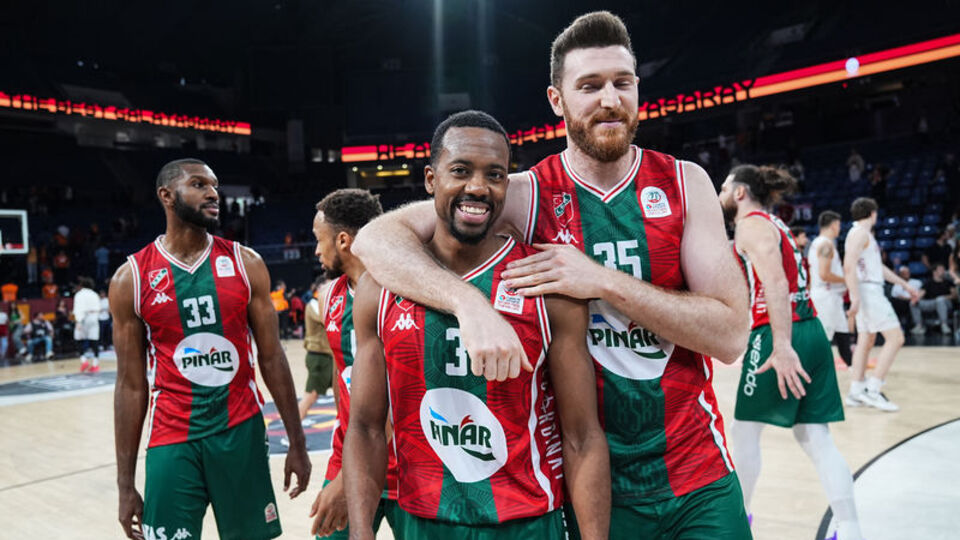 Karşıyaka, G.Saray'ı deplasmanda devirdi