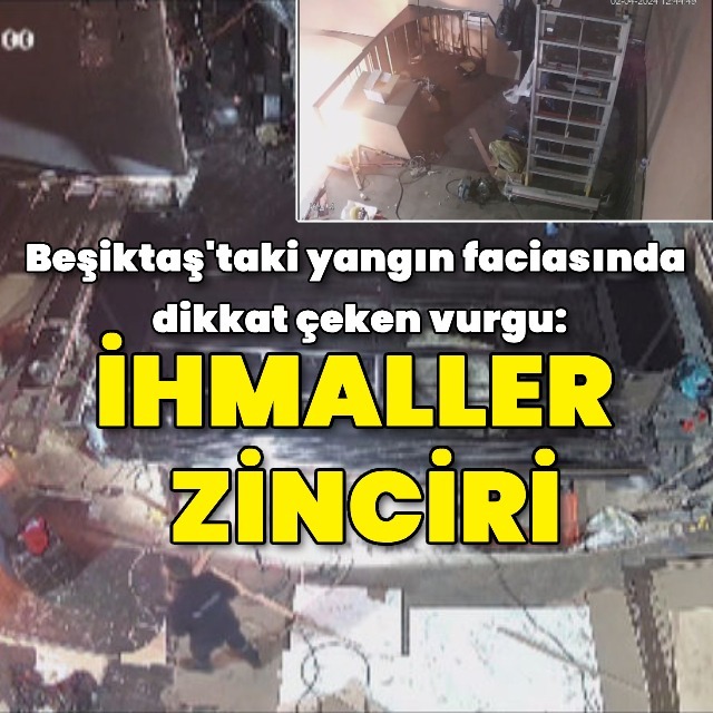 Beşiktaş'ta ihmaller zinciri