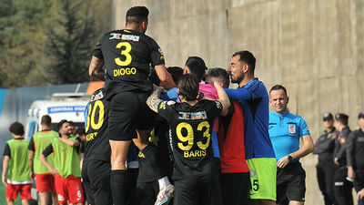 Şanlıurfa'dan kritik galibiyet!