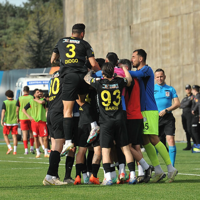 Şanlıurfa'dan kritik galibiyet!