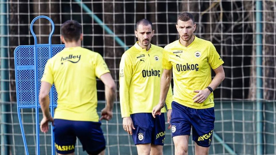 F.Bahçe, Olympiakos'a hazırlanıyor!