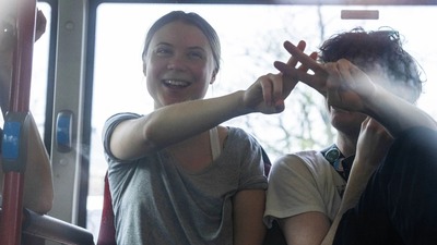 Thunberg'e bir günde iki gözaltı