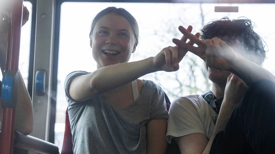 Thunberg'e bir günde iki gözaltı