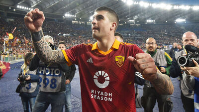 Dev derbide kazanan Roma!