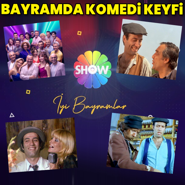 Bayramda SHOW TV keyfi