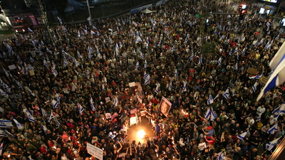 İsrail'de protestolar devam ediyor