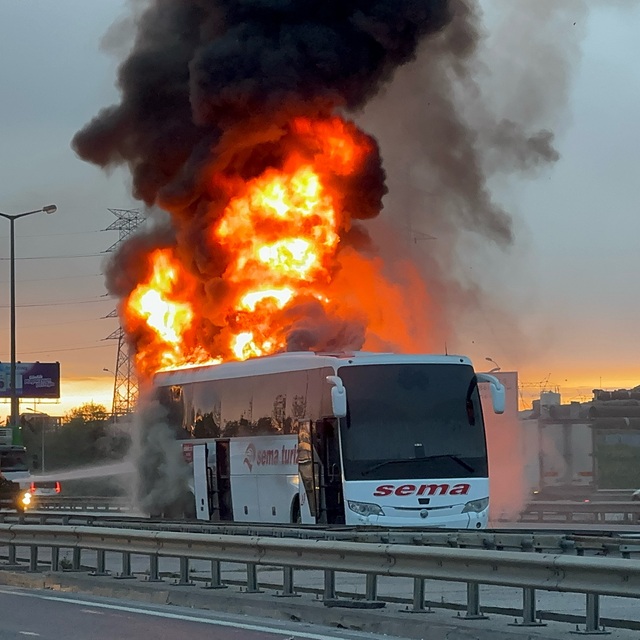 İstanbul'da faciadan dönüldü