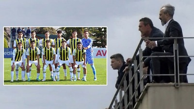 Ali Koç U19 maçını takip etti