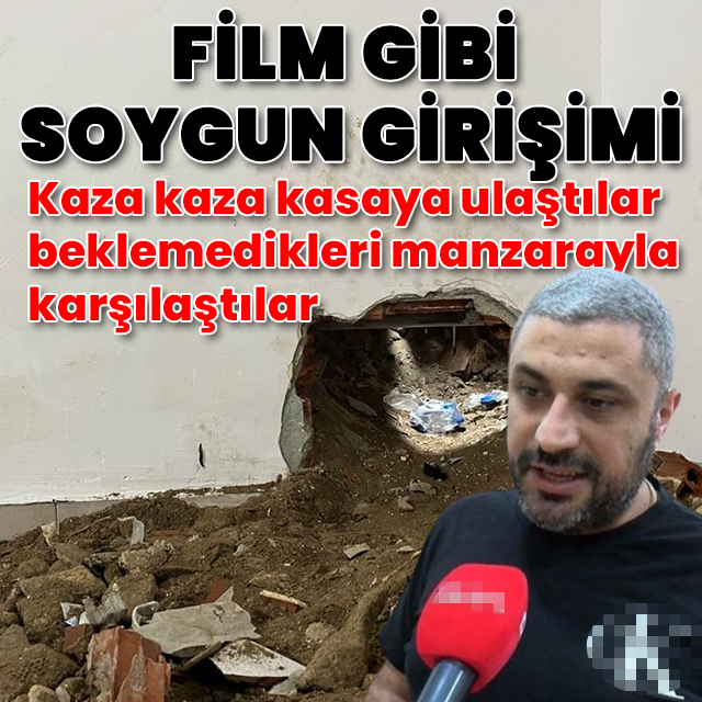 Bağcılar'da film gibi soygun girişimi