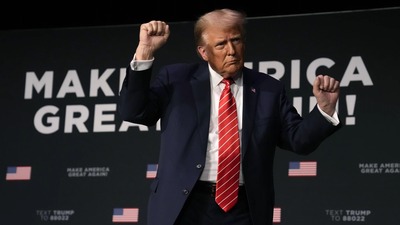 Trump: Hapse girmekten onur duyarım