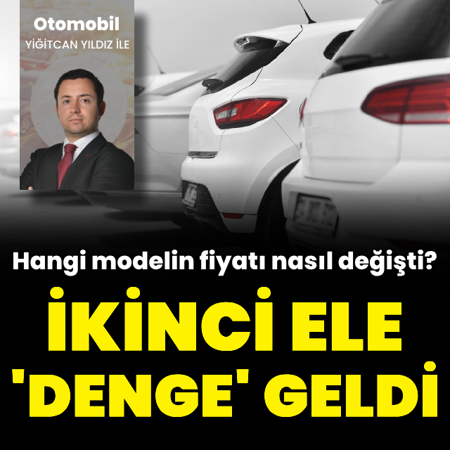 İkinci elde 'denge' açıklaması
