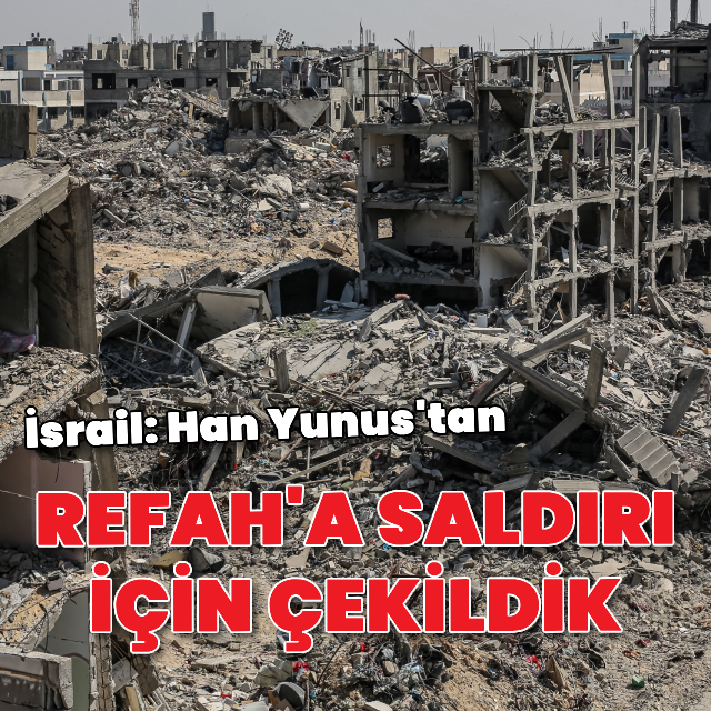 İsrail, Han Yunus'tan neden çekildi?