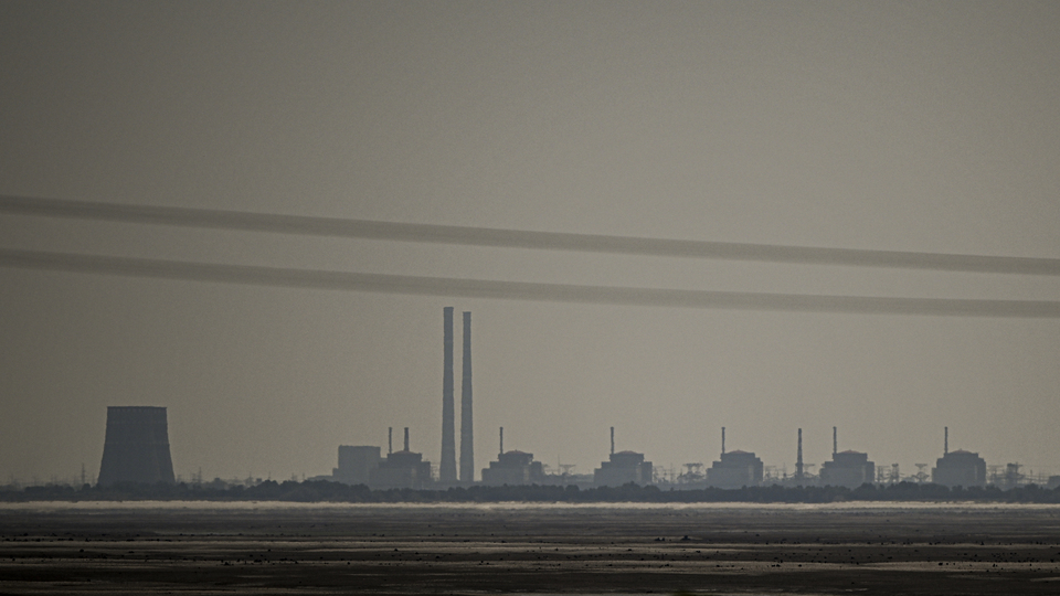 Zaporijya'ya "eşi benzeri görülmemiş" saldırı