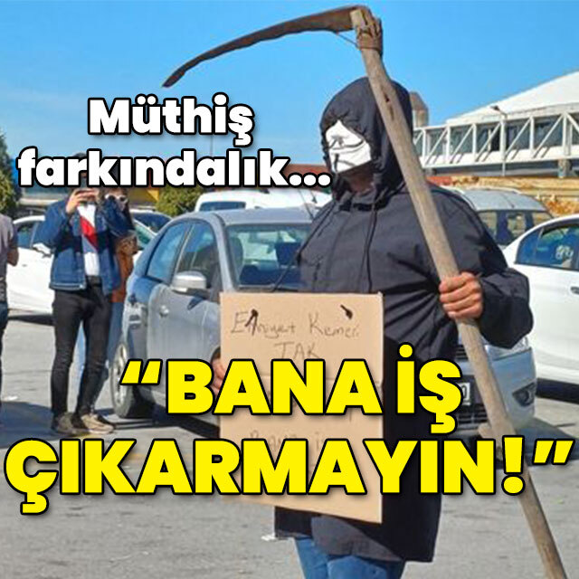 Müthiş farkındalık... "Bana iş çıkarmayın!"