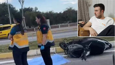 Kamyonu bırakıp kaçtı! 15 yaşında can aldı!