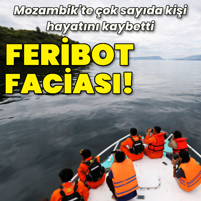 Feribot battı: Çok sayıda kişi öldü!