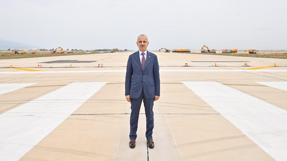 Hatay'da uçuşlar normale döndü