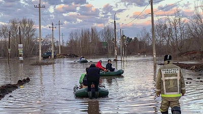 Rusya'da sel: Binlerce ev sular altında kaldı