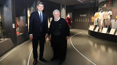 "Herkese çok teşekkür ediyorum"