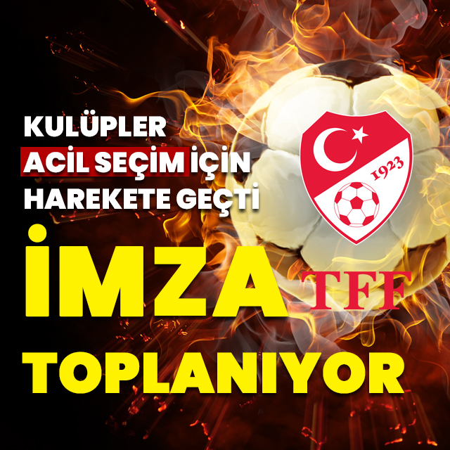 Süper Lig kulüpleri imza toplamaya başladı