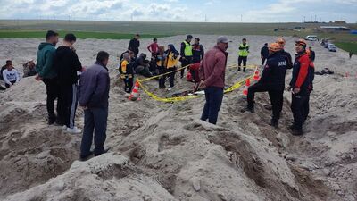 Niğde'de patates deposu göçtü! Can kayıpları var!
