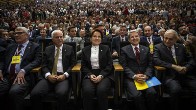 Akşener çekildi! Dervişoğlu ve Aydın adaylığını açıkladı!