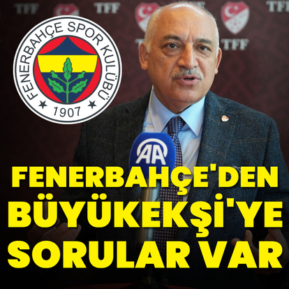 Fenerbahçe'den Mehmet Büyükekşi'ye sorular!