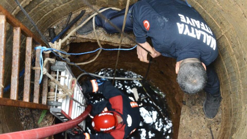 Su kuyusuna düşen çocuk öldü!