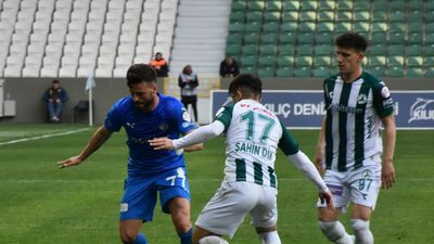 Tuzlaspor, Giresunspor'u 3 golle geçti
