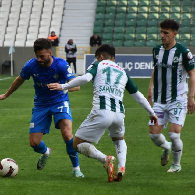 Tuzlaspor, Giresunspor'u 3 golle geçti