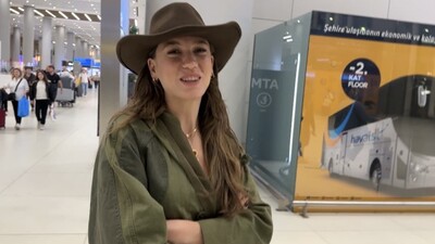 Havaalanında yakalandılar