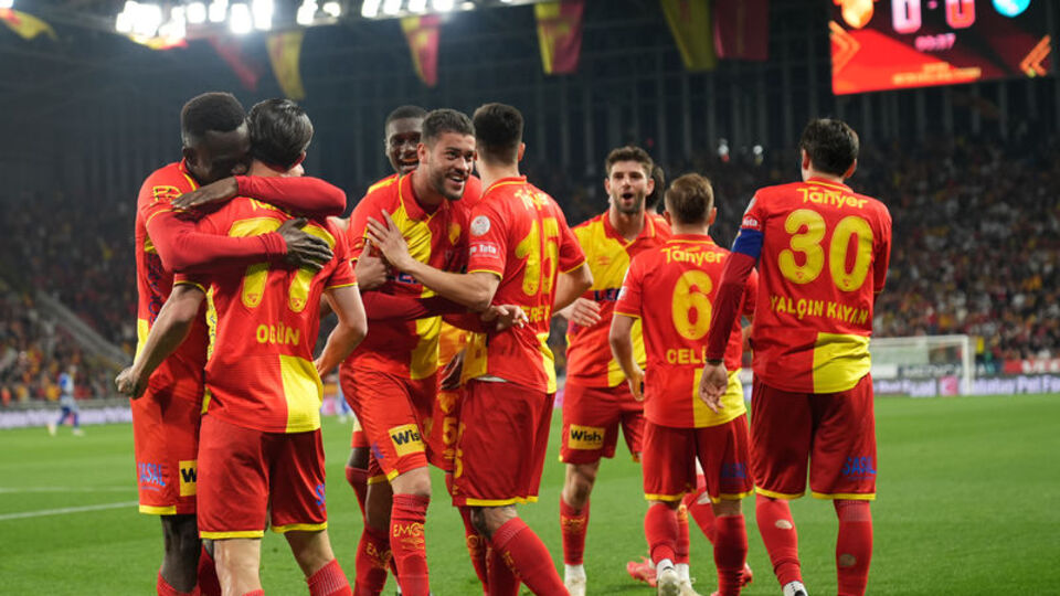 Göztepe 3 puanı 3 golle aldı