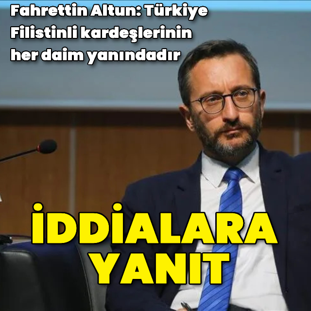 İletişim Başkanlığı'ndan iddialara yanıt