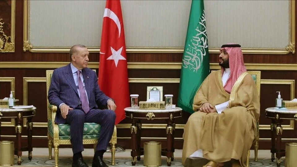 Cumhurbaşkanı Erdoğan'dan önemli görüşme