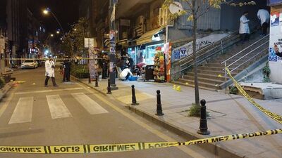 Kağıthane'de silahlı çatışma: 2 ölü, 2 yaralı