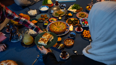 Ramazan'ın son günü için iftar menüsü