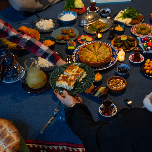 Ramazan'ın son günü için iftar menüsü