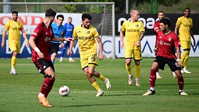 Beşiktaş'ta Chamberlain sevinci