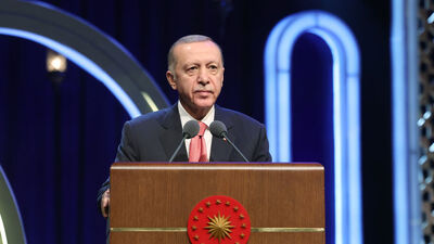 Cumhurbaşkanı Erdoğan'dan Ramazan Bayramı mesajı