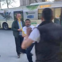 Yolcuya demir sopalı saldırı