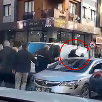 Tartıştığı sürücüye baltayla saldırdı