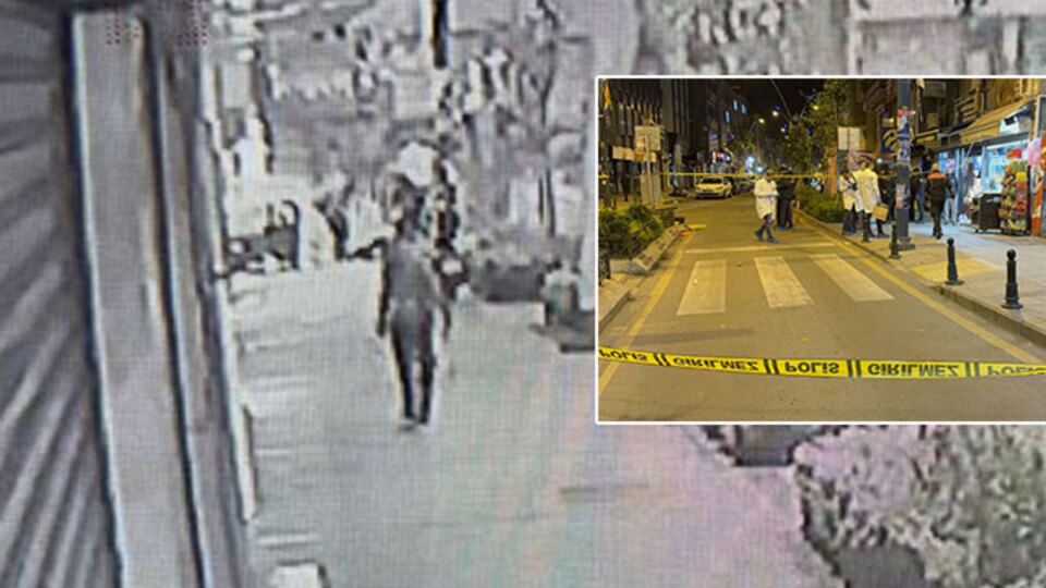 İstanbul'da 2 kişi ölmüştü! Kanlı düello kamerada!