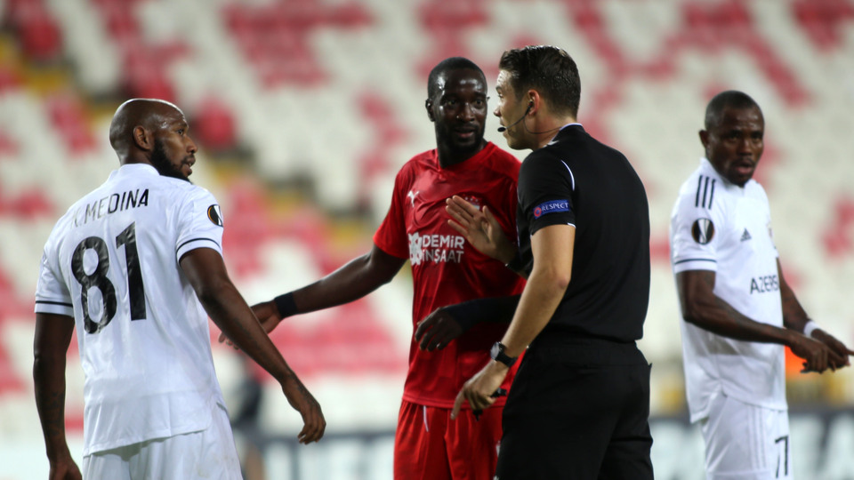 Fenerbahçe'ye İsviçreli hakem