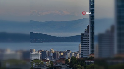 İstanbul'dan Bursa göründü!