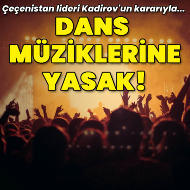 O ülkede bazı dans müzikleri yasaklanıyor