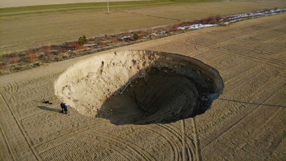 Obruk riski taşıyan 16 kent açıklandı!