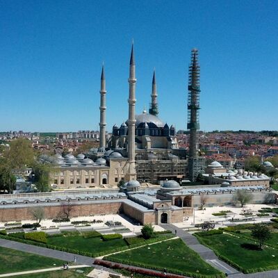 Mimar Sinan'ın Trakya'ya yadigarları...