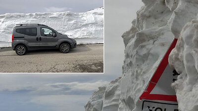 4.5 aydır kapalıydı! O yol ulaşıma açıldı! "Bu yol hiç kapanmasın!"