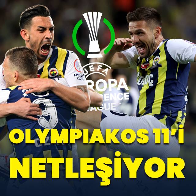 Fenerbahçe'de 11 netleşiyor