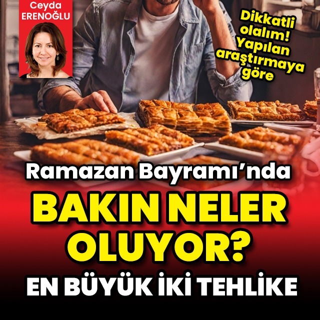 Yapılan araştırmaya göre Ramazan Bayramı bakın neler yapıyor!